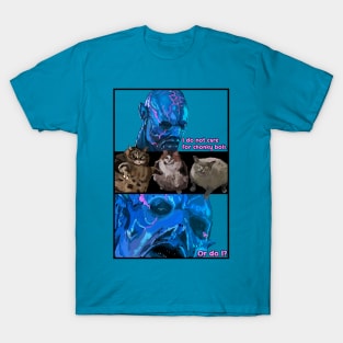 I Do Not Care for Chonky Bois. T-Shirt